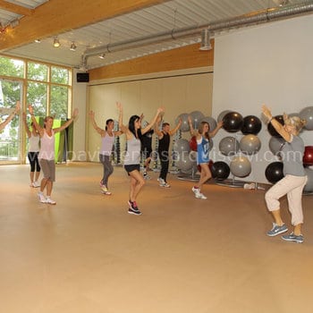 Vinílicos Heterogéneo Suelo Vinílico Haya Aerobic X